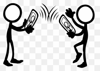 Free Two People Talking Images Download - Clip Art On The Phone png