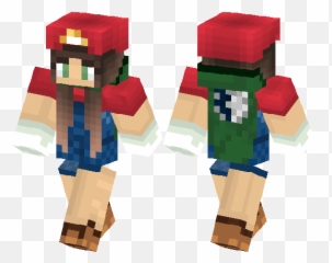Girls Only Minecraft Server 2020 - 0121 Skin Minecraft Kenoia Png,Minecraft Tree Png