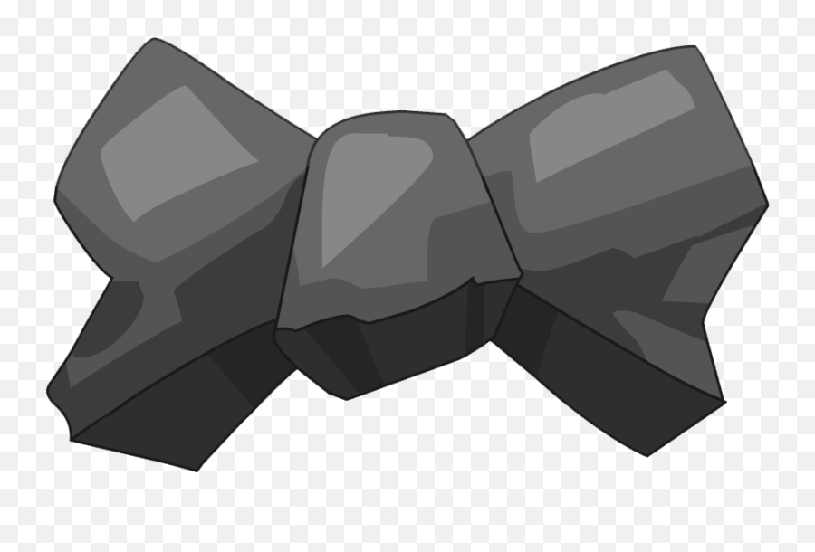 Stone Bow Tie - Solid Png,Bowtie Icon