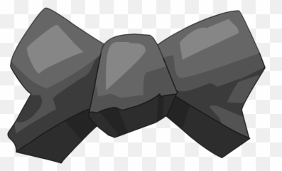 Stone Bow Tie - Solid png