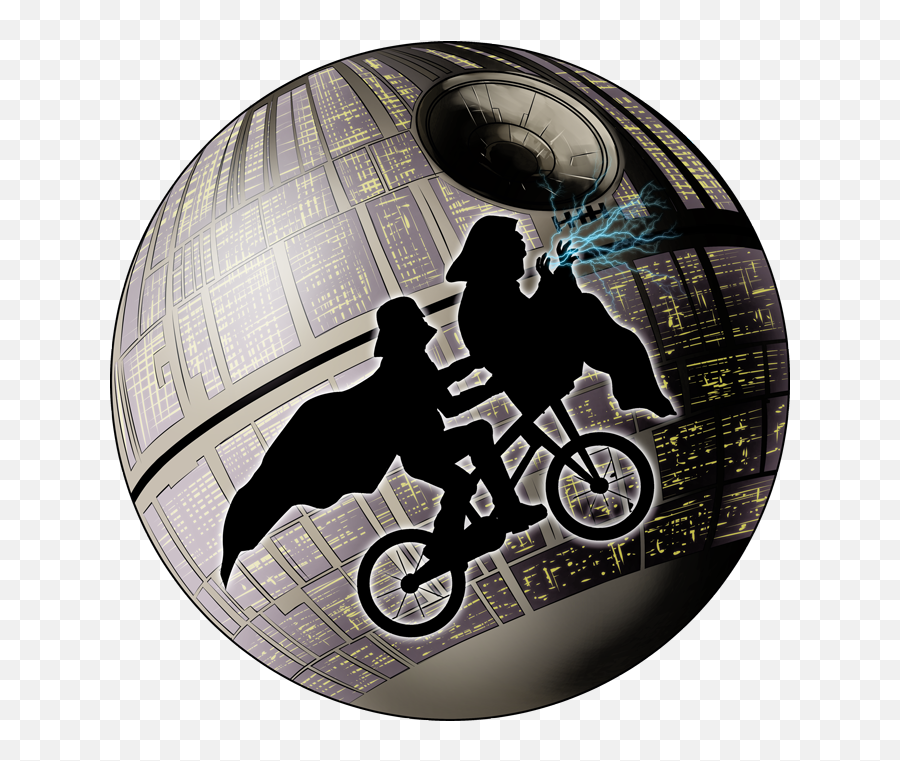 Parody Of Yoshi Darth Vader And Sidious - On Road For Mountain Bike Png,Death Star Icon