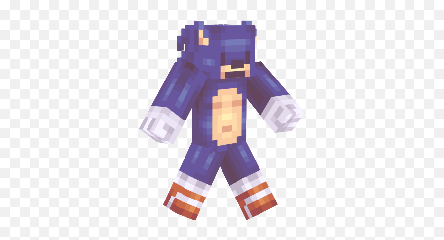 Sanic Hegehog Minecraft Skin - Toy Png,Sanic Png