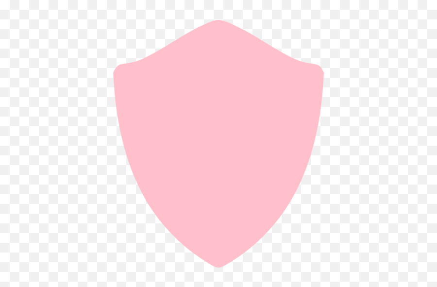 Pink Shield Icon - Free Pink Shield Icons Pink Shield Icon Png,Shield Icon Transparent