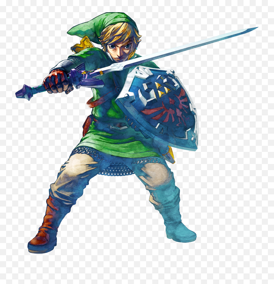 Link - Legend Of Zelda Skyward Sword Link Png,Link Zelda Png