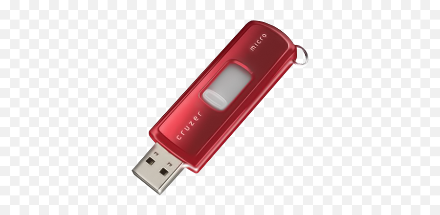 Cruzer Micro Red Sandisk Usb Icon - Download Free Icons Usb Flash Drive Png,Micro Icon