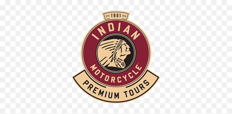 Premium Tour Rides With Indian Motorcycles - Emblem Png,Motorcycle Logo