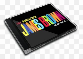 James Brown - The Godfather Very Best of Horizontal png