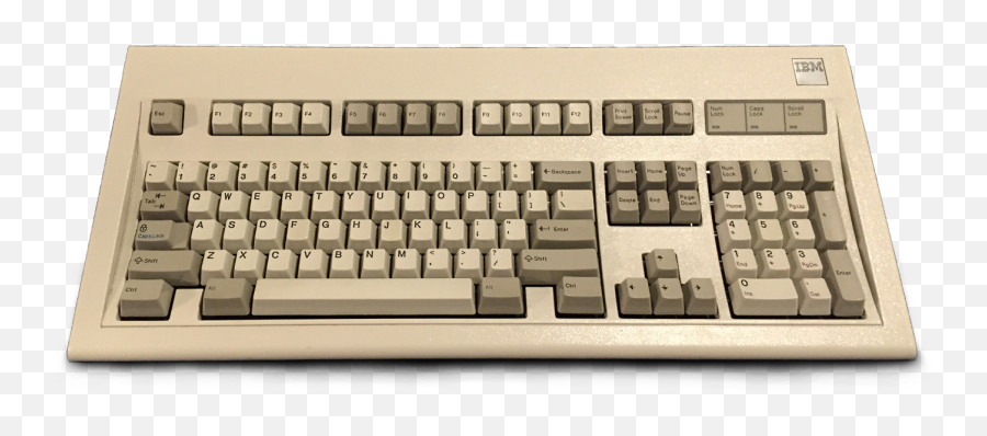 Fileibm Model Mpng - Wikimedia Commons Ibm Model M Keyboard,Old Computer Png