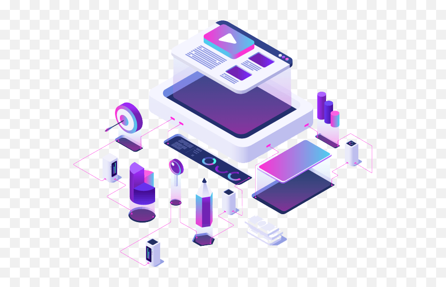 Free Download The Best Screen Recorder Of 2021 To Record In - Digital Marketing Isometric Png,How To Hide Teamviewer Icon