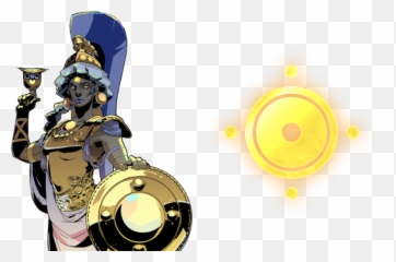 All God Symbols In Hades Allgamers - Athena png