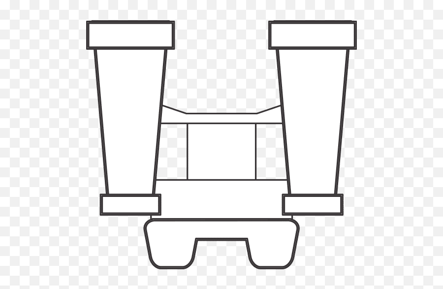 Big Binoculars Icon - Vertical Png,Binoculars Icon Transparent