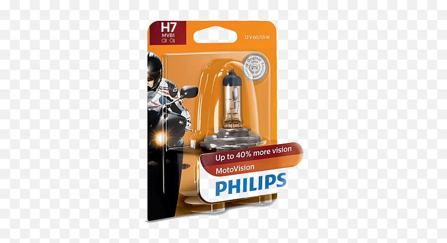 Motorcycle Headlights - H4 Philips Xtreme Vision Moto Png,Low Beam Icon