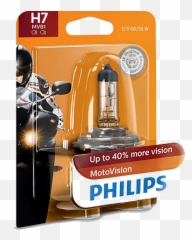 Motorcycle Headlights - H4 Philips Xtreme Vision Moto Png,Low Beam Icon