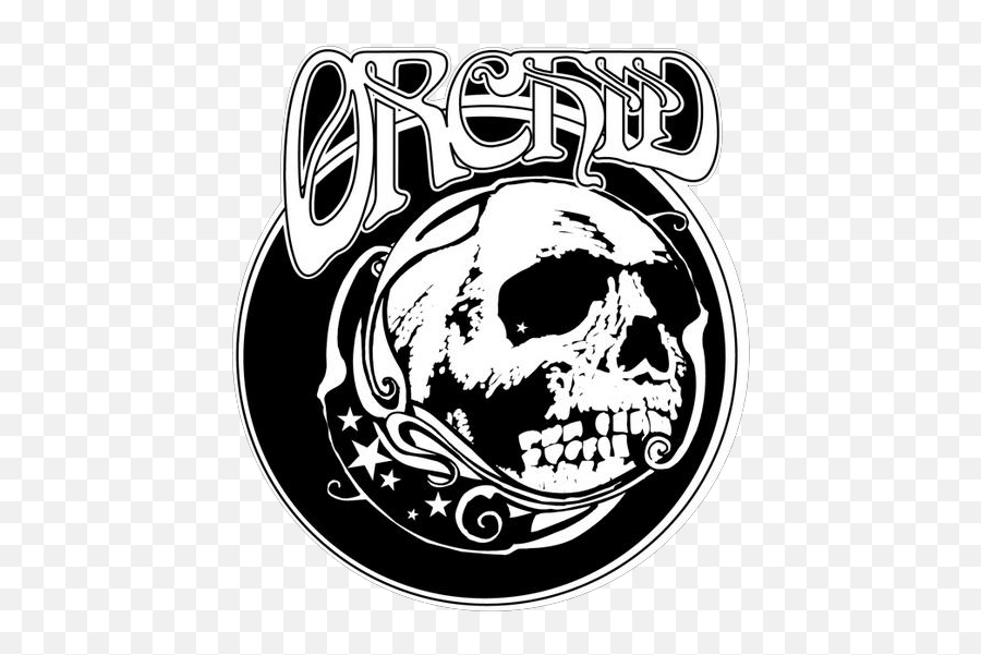 Orchid Metal Band Logos Doom Bands Stoner Rock - Orchid Through The Doorway Png,Doom Logo Png