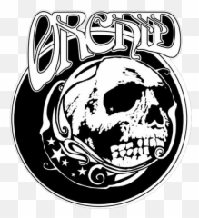 Orchid Metal Band Logos Doom Bands Stoner Rock - Orchid Through The Doorway Png,Doom Logo Png