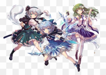 Touhou Blooming Chaos 2 - Touhou Blooming Chaos 2 Cirno Png,Flandre Scarlet Icon