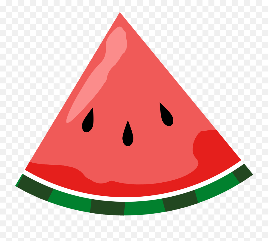 101 Watermelon Fruit C Clipart Clipartlook - Watermelon Slice Clipart Png,Fruit Clipart Png
