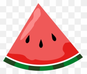 101 Watermelon Fruit C Clipart Clipartlook - Watermelon Slice Clipart Png,Fruit Clipart Png