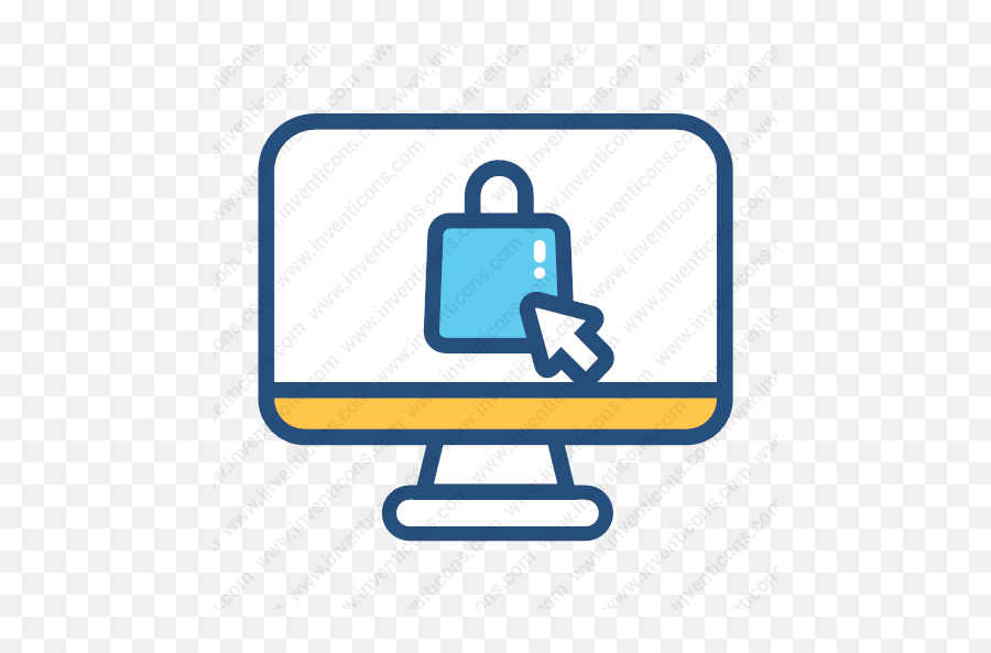 What Format Is A Desktop Icon - E Commerce Icon Color Png,Openoffice Icon Pack