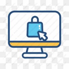 What Format Is A Desktop Icon - E Commerce Color Png