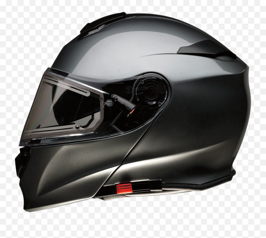 Z1r Solaris Snow Modular Helmet Md Dark Silver 0120 - 0533 For Z1r Png,Chin Curtain For Icon Airmada