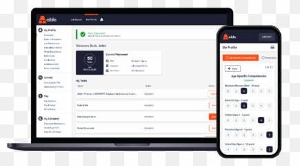 Able Automated Onboarding For Healthcare Staffing Firms - Vertical png