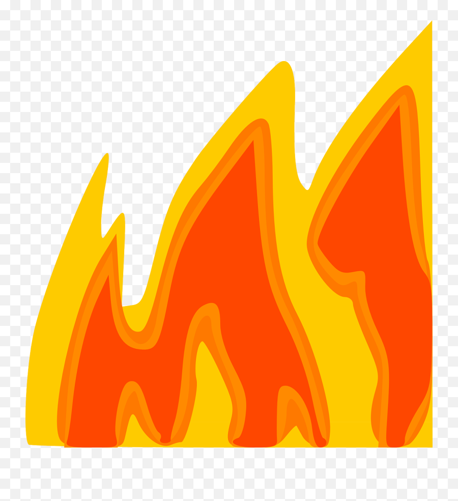 Fire Cartoon Image Free Download Clip Art - Animated Flame Cartoon Fire Png,Cartoon Flame Png