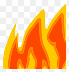 Fire Cartoon Image Free Download Clip 2 - Animated Flame Cartoon png