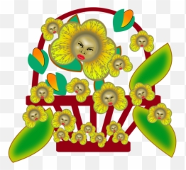 Floral Design Anger Food Cut Flowers - Clipart png
