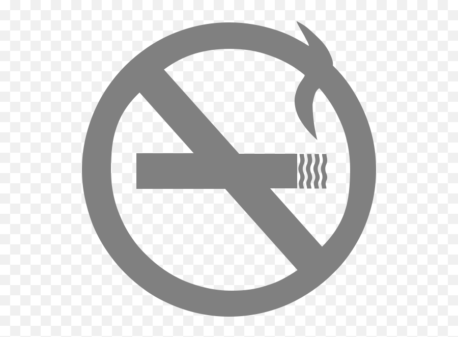 Panneau Interdit De Fumer Gris Fond Transparent Png - No Smoking Allow Vaping Stickers,Icon Gratuites Libres De Droit