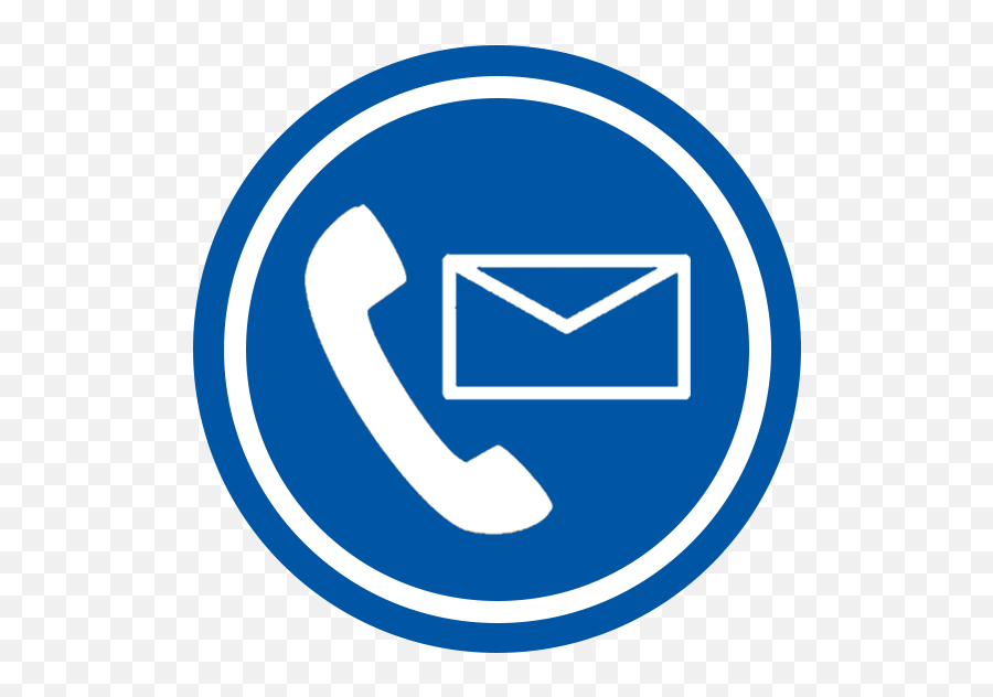 Jobg8 - Contact Us Email And Phone Call Icon Png,Blue Contact Icon