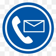 Jobg8 - Contact Us Email And Phone Call Icon png
