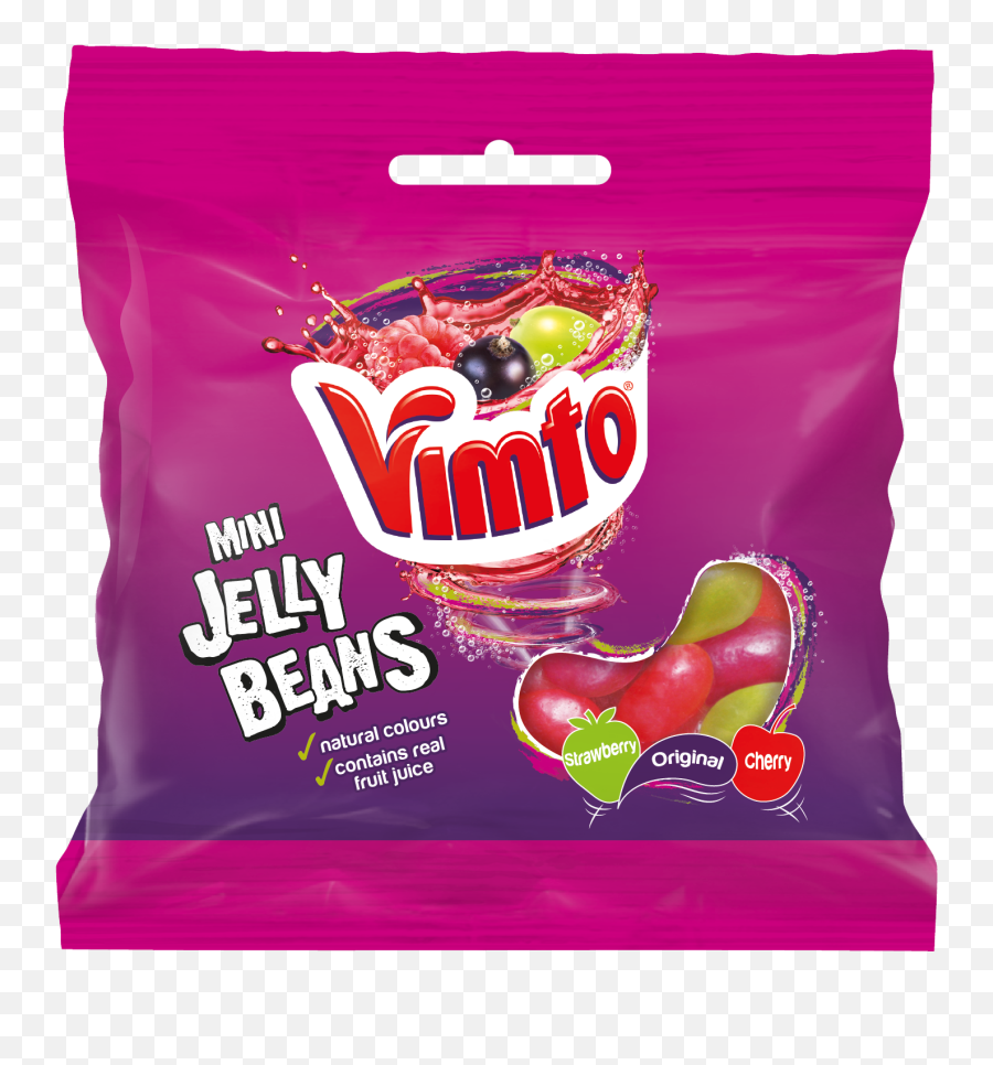 Download Vimto Mini Jelly Beans Hit - Snack Png,Jelly Png