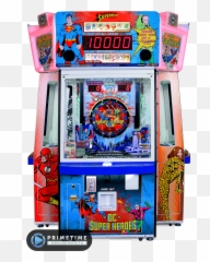 Dc Superheroes Token And Card Pusher U2013 Superman - Coin Arcade Game png