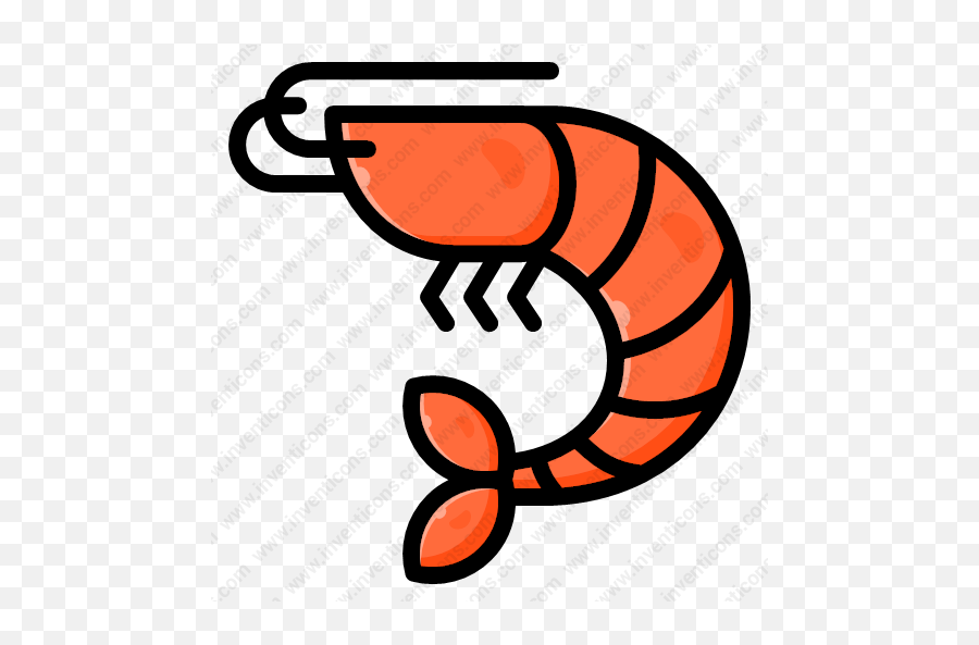 Download Shrimp Vector Icon Inventicons - Big Png,Red Lobster Icon