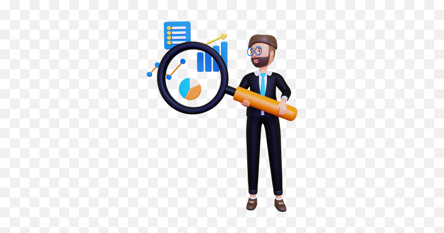 Data Analytics Icon - Download In Glyph Style Tradesman Png,Black Butler Folder Icon