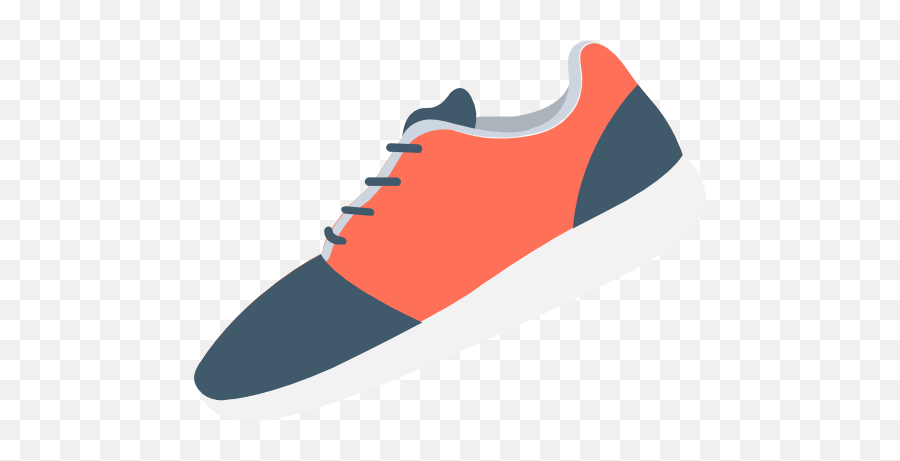 Running Shoes - Free Sports Icons Running Flat Icon Png,Tennis Shoes Icon