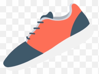 Running Shoes - Free sports icons Flat Icon png