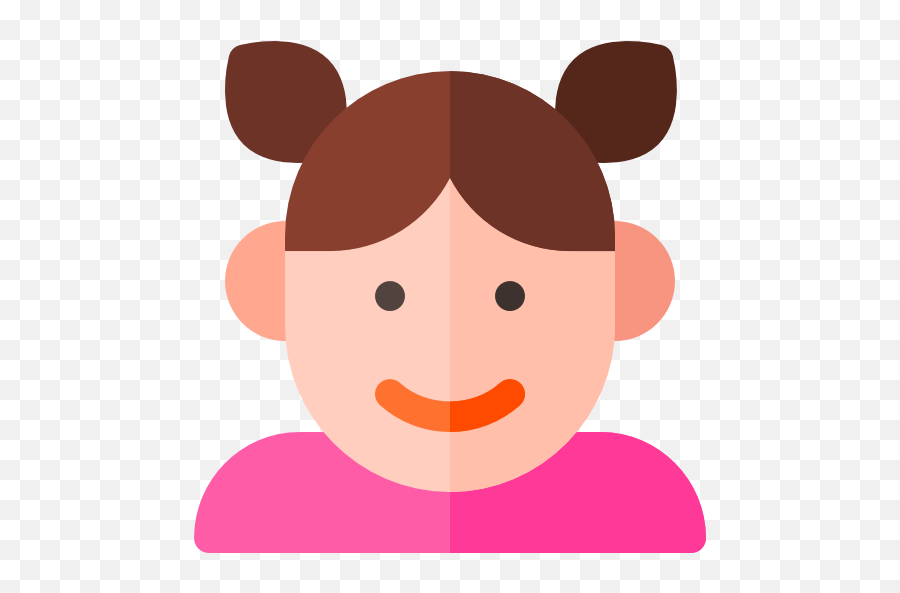 Free Icon Girl - Happy Png,Single Mom Icon