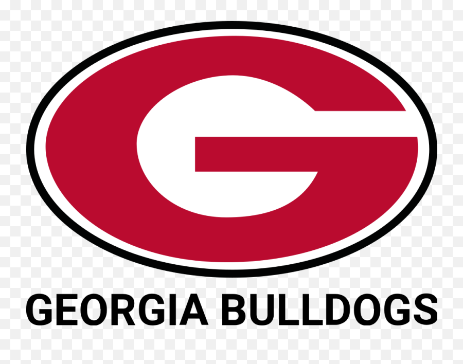 Georgia Bulldogs Logo Download In Svg Or Png Format - Charing Cross Tube Station,Nfl Icon Files