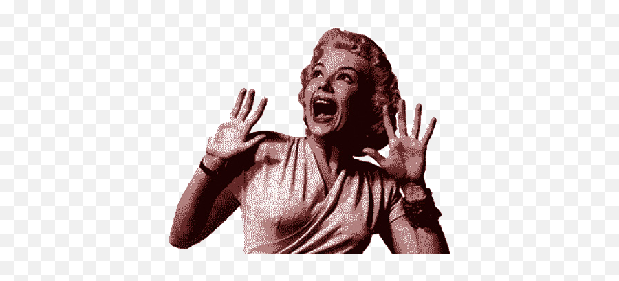 Scary Girl Png 2 Image - Screaming Woman,Horror Transparent
