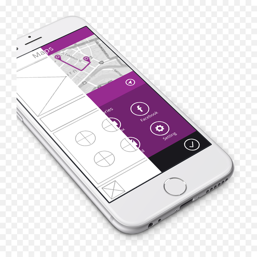 Mobile App Design Ux - Ui Digital Studio Puntto Camera Phone Png,Mobile First Icon