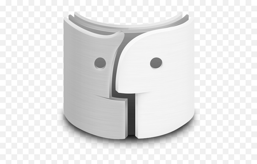 Metal Icon Png Ico Or Icns Free Vector Icons - Metal Finder Icon,Finder Icon Mac
