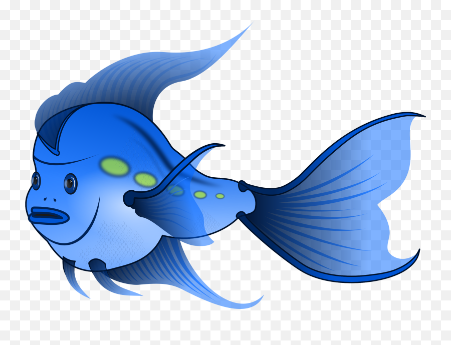 Blue Fish Clipart 2 - Clipartingcom Blue Fish Clipart Png,Fish Clipart Transparent