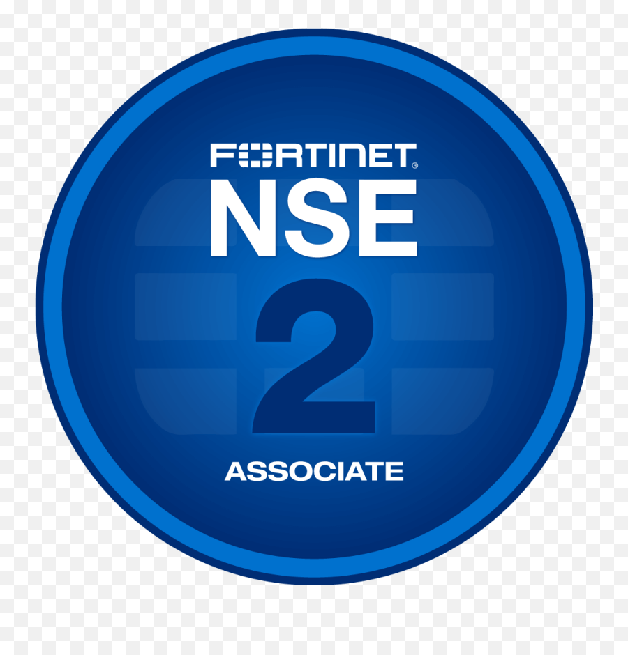 Fortinet Nse 2 Network Security Associate Certification - Dot Png,Fortigate Icon Ppt