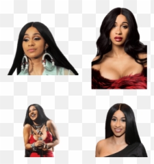 Download Hd Cardi B - Cardi B Transparent Transparent Png Fast And Furious 9 Cardi B,Cardi B Png