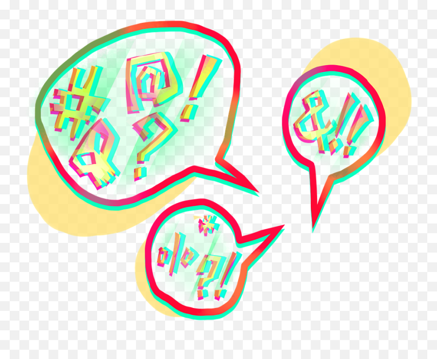 Free Photo Symbols Mad Speech Bubbles Angry Icon Scream - Language Png,Mad Icon Png