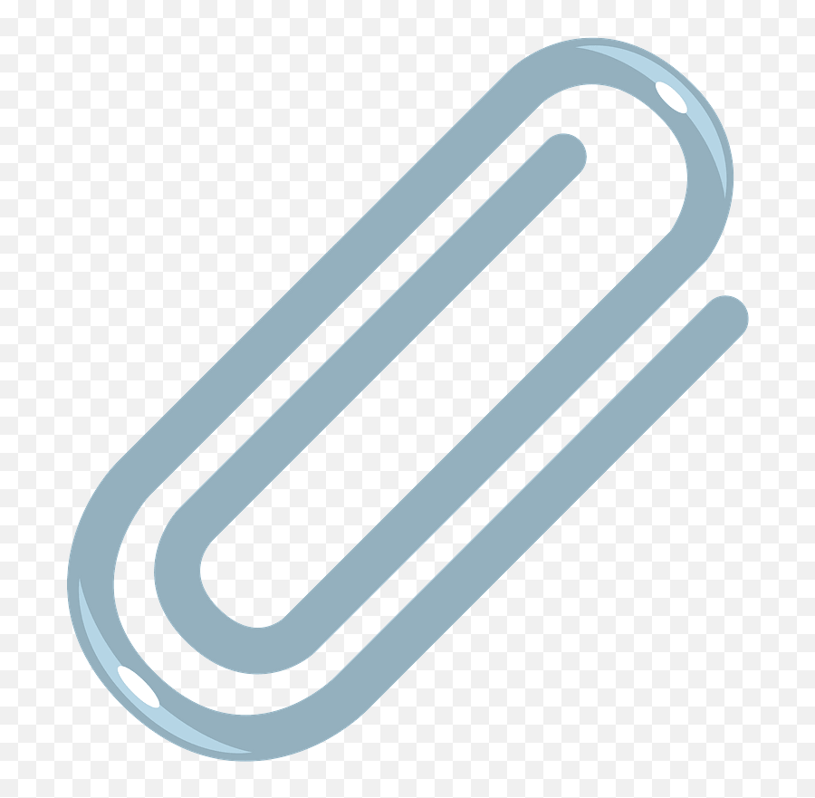Paperclip Clipart Free Download Transparent Png Creazilla - Solid,Paper Clip Icon