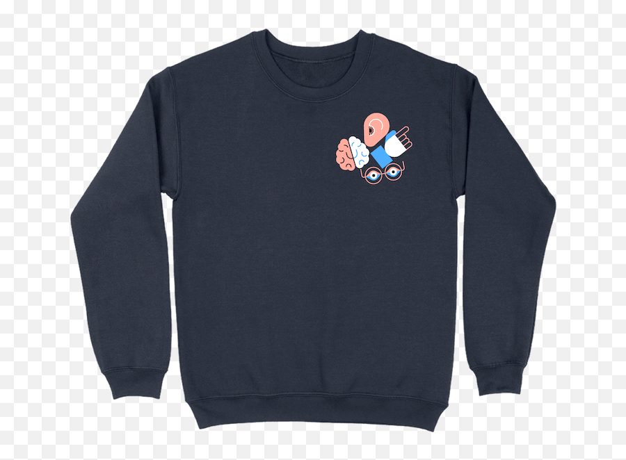The Webflow Merch Store - Crew Neck Png,Travel Icon Shirt