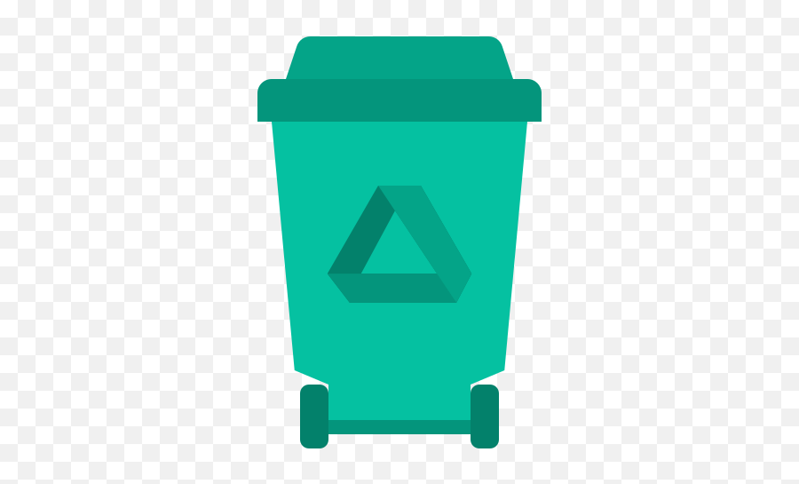 Recycle Bin - Free Ecology And Environment Icons Waste Container Lid Png,Recycle Icon Ai